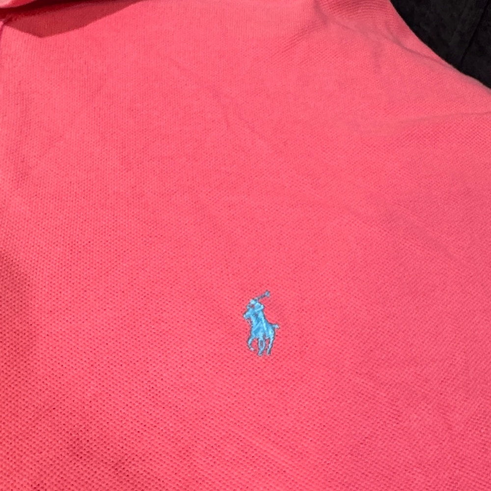 Polo by Ralph Lauren Coral Polo Shirt - Picture 4 of 4